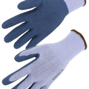 TAC10BL Guante latex rugoso