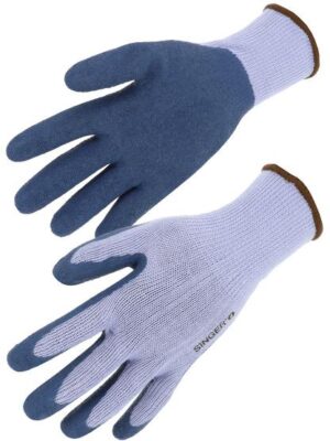 TAC10BL Guante latex rugoso