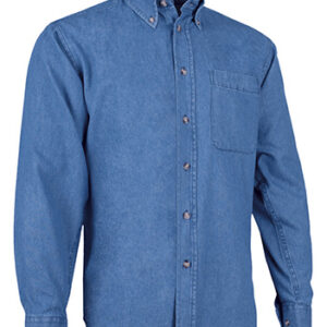 Camisa vaquera M/L LION