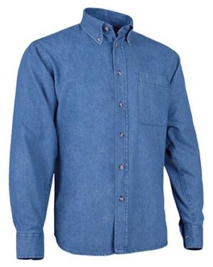 Camisa vaquera M/L LION