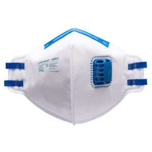 Mascarilla plegada plana con válvula FFP2 P251