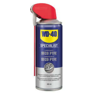 000977 Lubricante teflón WD-40, 400ml, doble acción