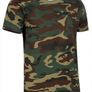 Camiseta camuflaje M/C JUNGLE