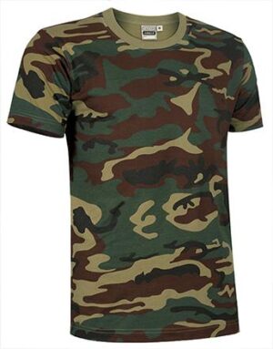 Camiseta camuflaje M/C JUNGLE