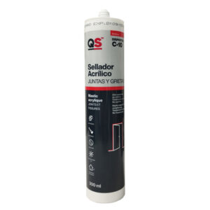 Adhesivo QS acrilico,2 colores