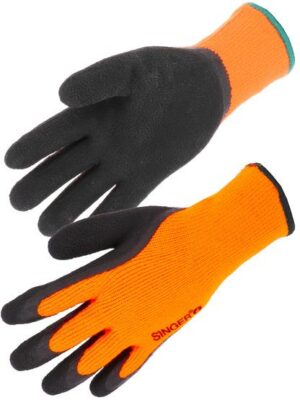 TAC10R Guante espuma latex.