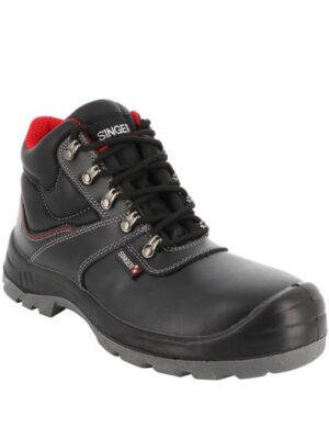 LAURO  Bota piel flor S3L FO SR.