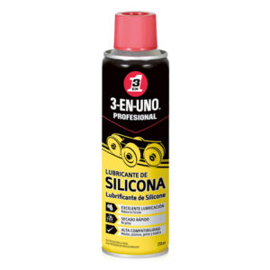 000078  Lubricante 3 en 1 silicona , 200 ml