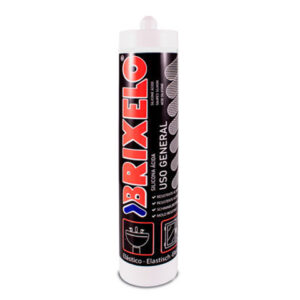 Silicona acida 280ml,2 colores.
