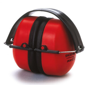 Protector auditivo plegable. SNR: 30,4 dB. Pack 10 unid.  CASBRUITPC