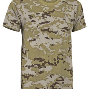 Camiseta camuflaje M/C SOLDIER