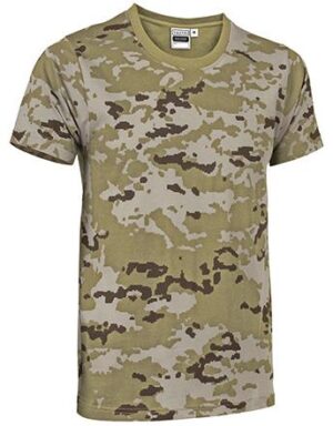 Camiseta camuflaje M/C SOLDIER
