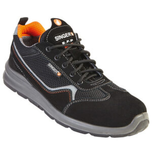 GENES Zapato cuero serraje afelpado. S1PL FO SR