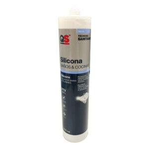 Silicona baños y cocinas 280ml,2 colores.