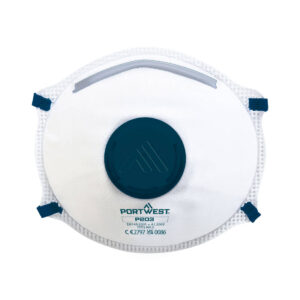Mascarilla dolomite con válvula FFP2 P203