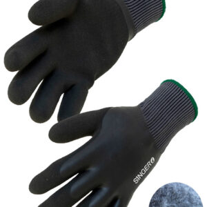 LAT57 Guante nylon+latex