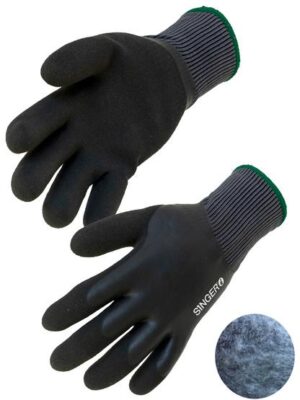 LAT57 Guante nylon+latex