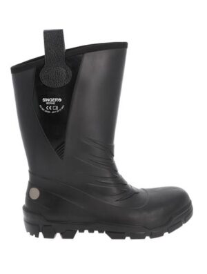 Ref. BORN   Bota de seguridad invierno. Corte PVC/nitrilo