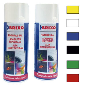 001114 Esmalte acrílico spray 400 ml (11 colores.)