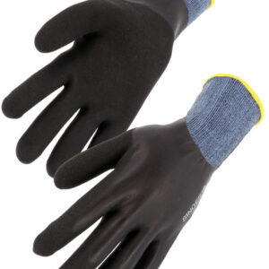 LAT157 Guante nylon, doble latex