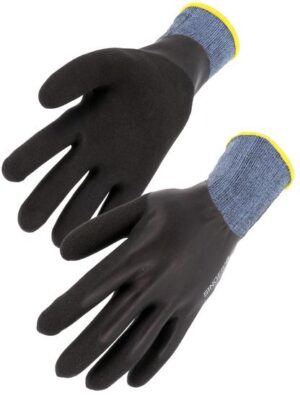 LAT157 Guante nylon, doble latex