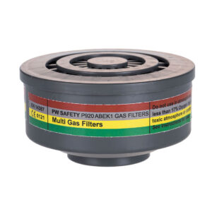 Filtro de gases ABEK1 con conexión de rosca especial(Pack 4) P920