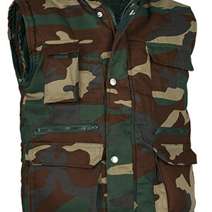 Chaleco REPORTER camuflaje 1C