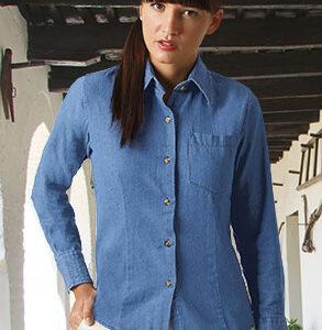 Camisa vaquera M/L Mujer PANTER