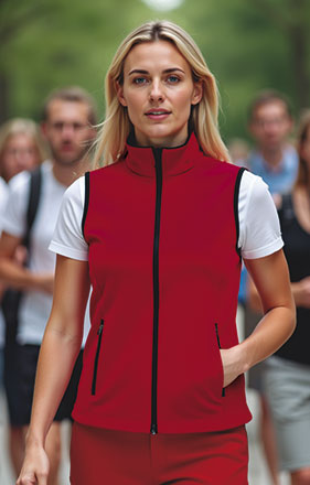 Chaleco softshell mujer CANDICE