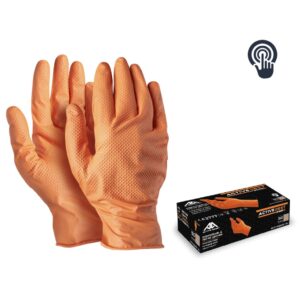 Guante Nitrilo diamantado D3680 (Caja 500)