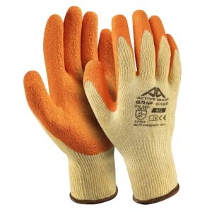 Guante latex rugoso G1140NP GRIP