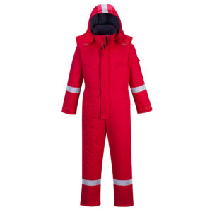Buzo invierno ignífugo y antiestático FR53