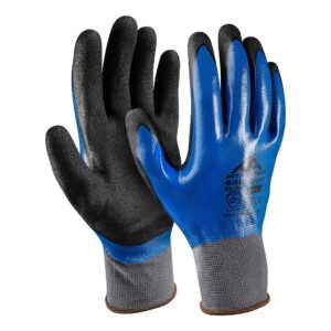 Guante nitrilo arenoso G3250 GRIP