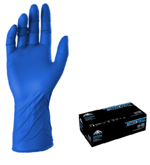 Guante latex alto riesgo D1650 (Caja 500)