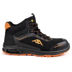 Zapato A-FIT High Orange