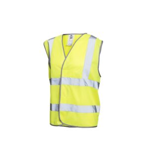 Chaleco FUSION HV  packs de 10 y 50 unid. por talla