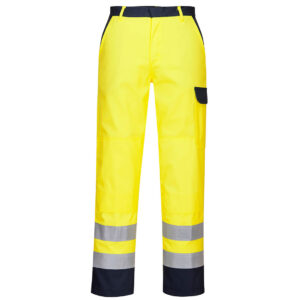 Pantalones Bizflame Work Hi-Vis FR92