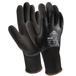 Guante latex arenoso  I1130 ICE