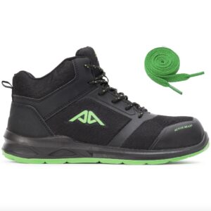 Bota A-RUN High Green