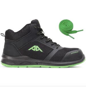 Bota A-RUN High Green