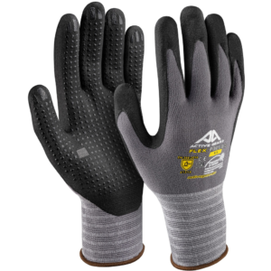 Guante nitrilo espuma puntos F3270D