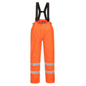 Pantalón sin forro, resistente a la llama y antiestá. S780