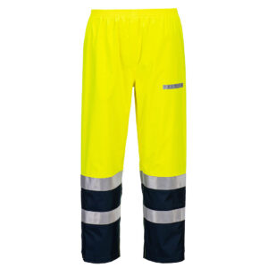 Pantalón Bizflame Rain+ Hi-Vis Light Arc FR410
