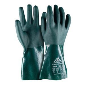 Guante PVC arenoso 35 cm H7130