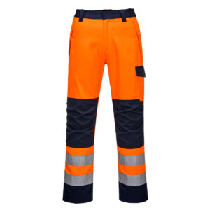 Pantalón Modaflame RIS naranja/marino MV36