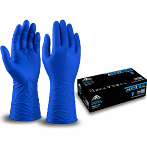 Guante latex alto riesgo D1660 (Caja 500)
