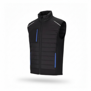 Chaleco softshell acolchado Luma Black
