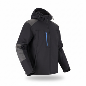 Chaqueta softshell Sparta Black
