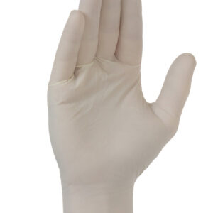 AUU1010 Guante latex SIN POLVO  (Caja 1000)