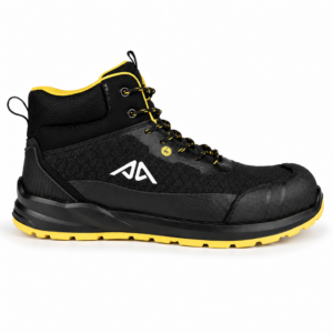 Bota A-Pulse High Yellow S3L FO SR ESD - 0% Metal